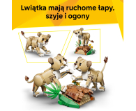 LEGO CREATOR 31386 Dzikie zwierzęta: dumny lew - 1529741 - zdjęcie 7